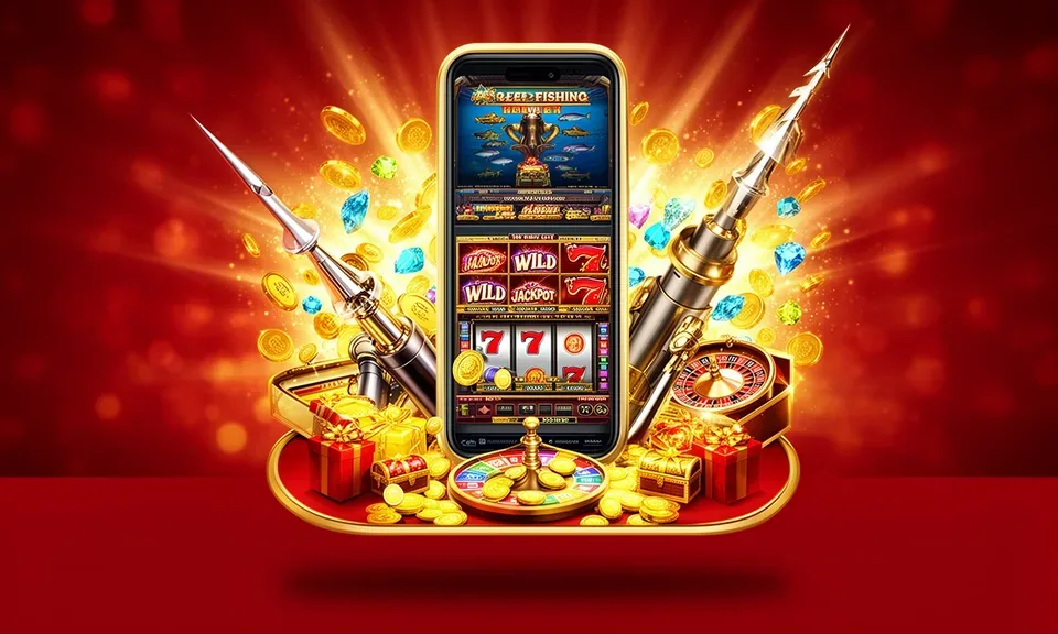 topwd899 Indonesia Casino lobby